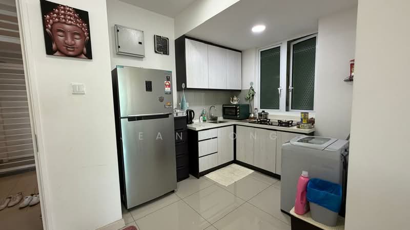 Service Residence for Rent at Sentul Point - Jean Pong - Kitchen - PropertyGuru.com.my
