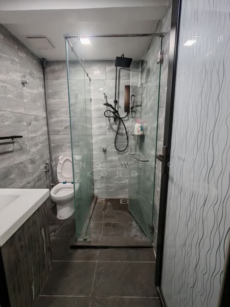 1-storey Terraced House for Sale in Taman Sentosa (Klang) - Yong Weng Kong - Master Bathroom - PropertyGuru.com.my