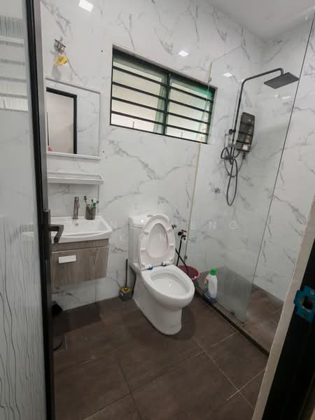 1-storey Terraced House for Sale in Taman Sentosa (Klang) - Yong Weng Kong - Bathroom - PropertyGuru.com.my