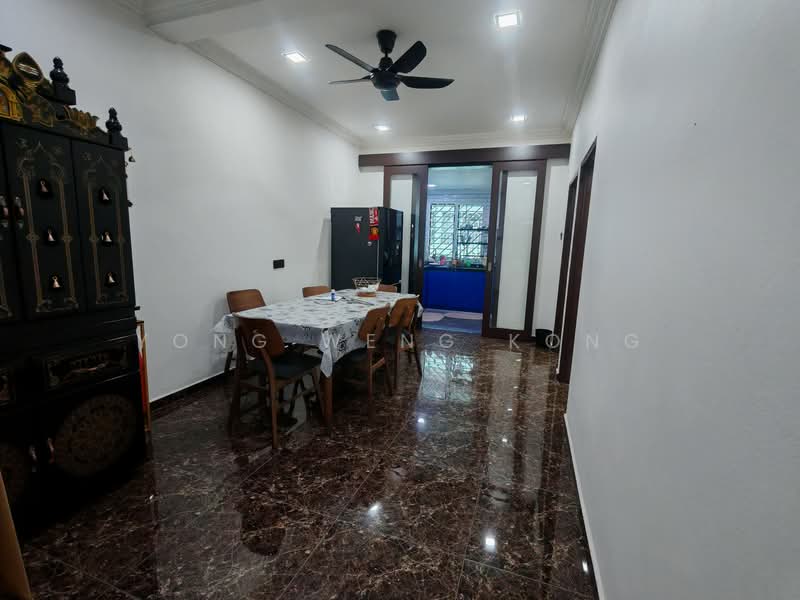 1-storey Terraced House for Sale in Taman Sentosa (Klang) - Yong Weng Kong - Dining Room - PropertyGuru.com.my