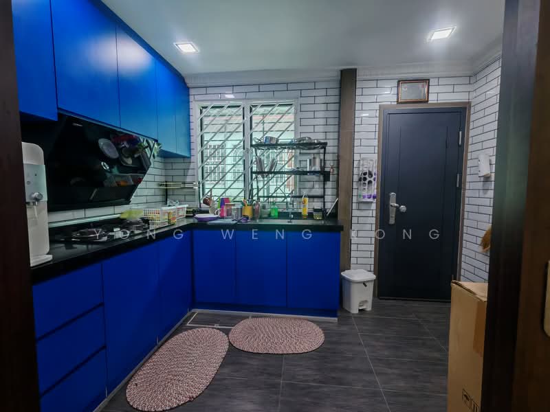 1-storey Terraced House for Sale in Taman Sentosa (Klang) - Yong Weng Kong - Kitchen - PropertyGuru.com.my