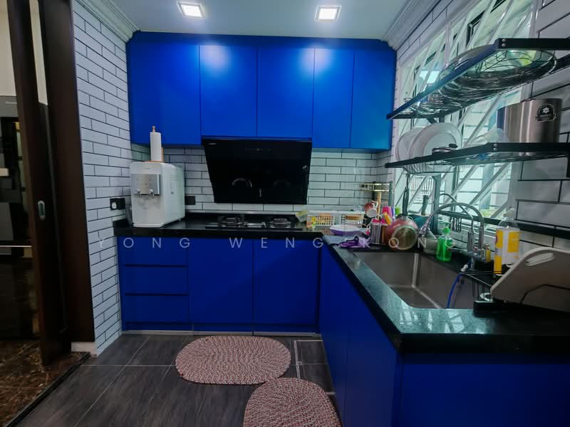 1-storey Terraced House for Sale in Taman Sentosa (Klang) - Yong Weng Kong - Kitchen - PropertyGuru.com.my