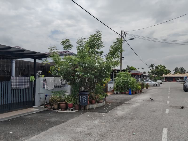 1-storey Terraced House for Sale in Taman Sentosa (Klang) - Yong Weng Kong - Exterior - PropertyGuru.com.my