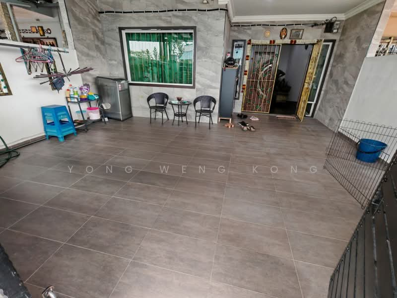 1-storey Terraced House for Sale in Taman Sentosa (Klang) - Yong Weng Kong - Exterior - PropertyGuru.com.my