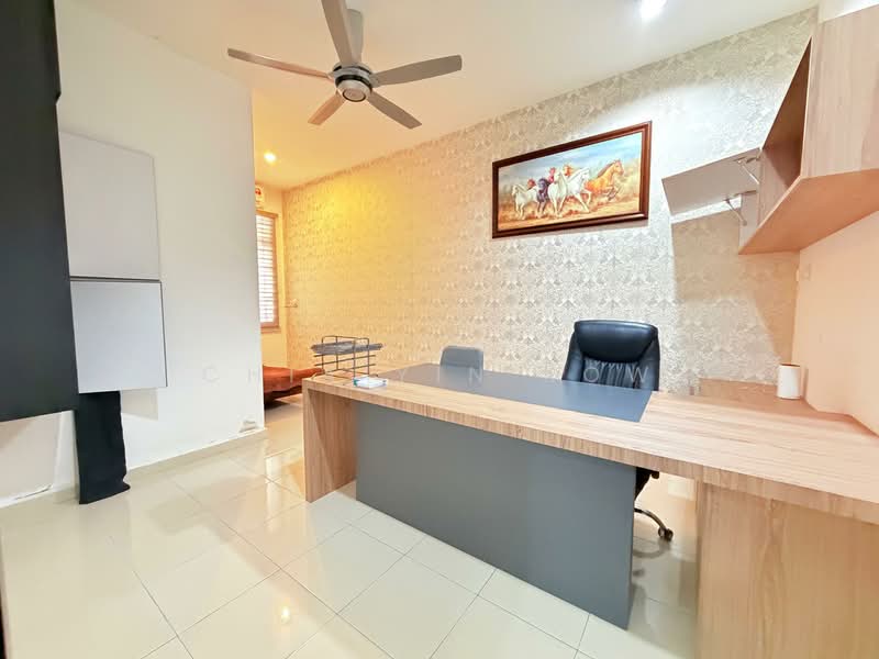 2-storey Terraced House for Rent in Taman Cahaya Pelangi (Kluang) - Chia Yin Kow - Study - PropertyGuru.com.my