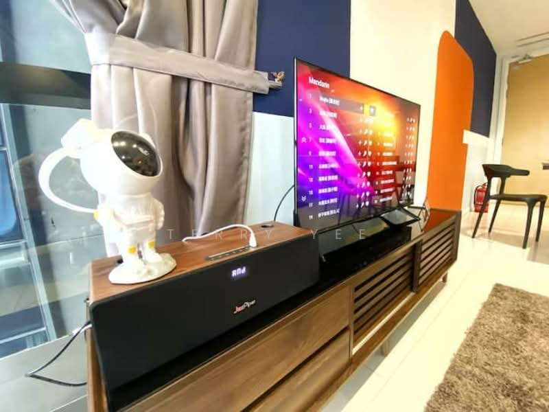 Service Residence for Rent at Icon Residenz @ Icon City - Terry Yee - Living Room - PropertyGuru.com.my