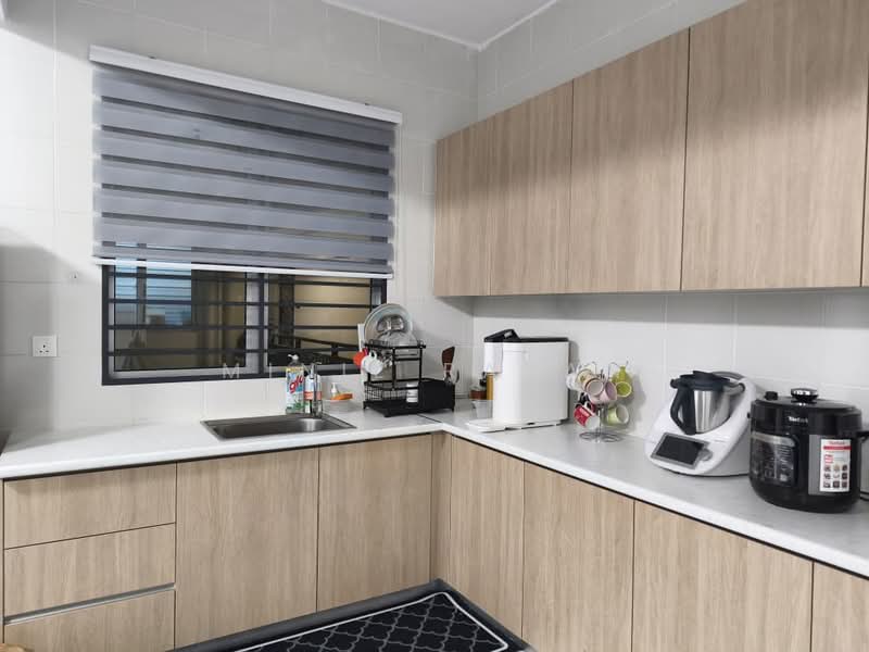 Pangsapuri D'Ruby untuk Untuk Disewa - RM 1,650 /bulan, Mac 2026 - Kitchen - PropertyGuru.com.my