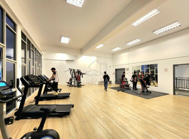 Pangsapuri D'Ruby untuk Untuk Disewa - RM 1,650 /bulan, Mac 2026 - Gym - PropertyGuru.com.my