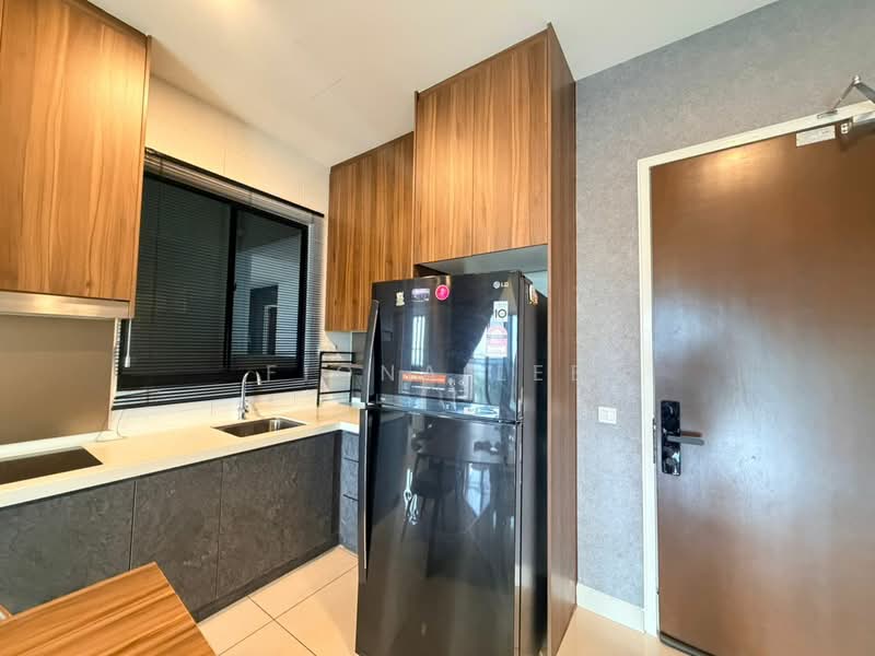 Condominium for Rent at The Parque Residences - Fiona Lee - Kitchen - PropertyGuru.com.my