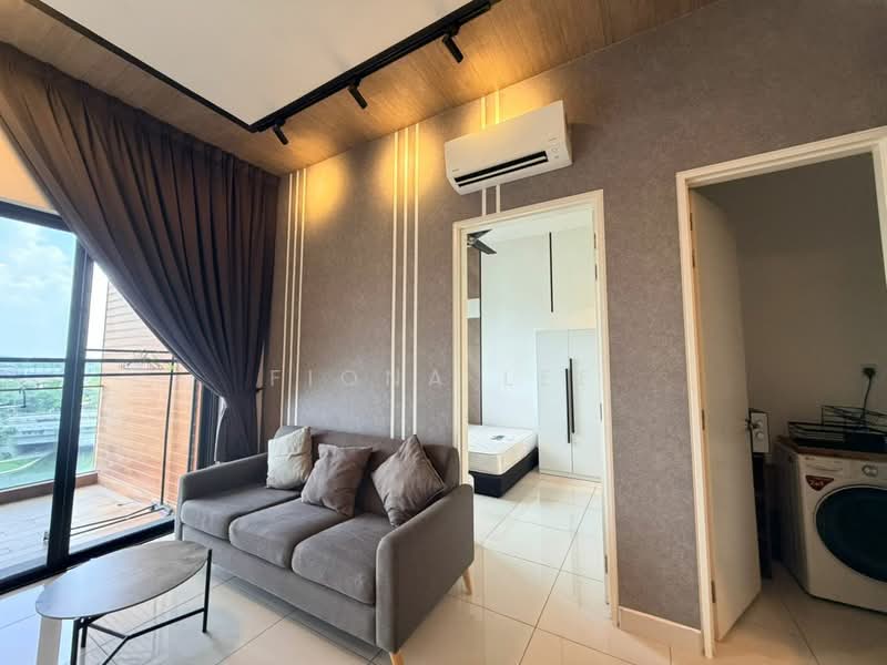 Condominium for Rent at The Parque Residences - Fiona Lee - Living Room - PropertyGuru.com.my