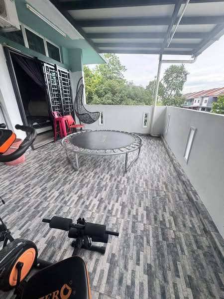 2-storey Terraced House for Sale in Iskandar Puteri (Nusajaya) (Johor) - Melody Yew - Balcony - PropertyGuru.com.my