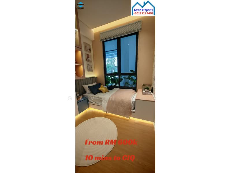 Apartment for Sale at ARA @ Sunway Majestic - Gavin Soo - Bedroom - PropertyGuru.com.my