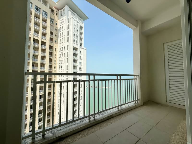 Quayside Seafront Resort Condominiums untuk Untuk Disewa - RM 4,500 /bulan, Apr 2026 - Balcony - PropertyGuru.com.my