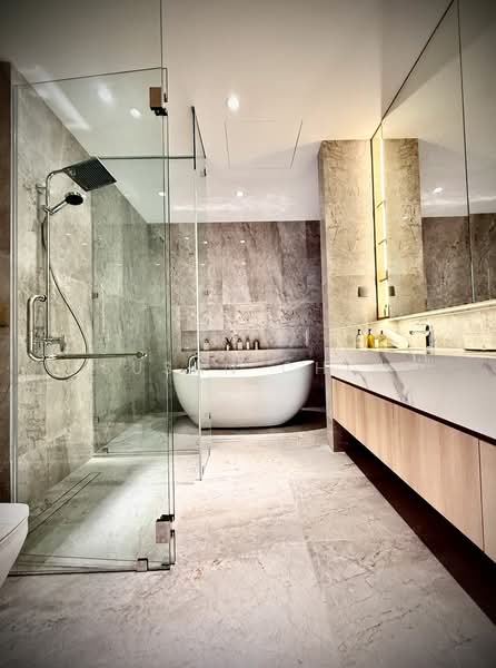 Twin Villa for Sale in George Town (Penang) - Susan Chia - Bathroom - PropertyGuru.com.my