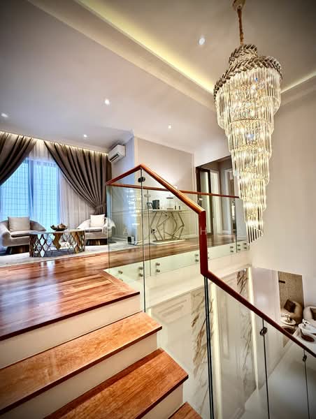 Twin Villa for Sale in George Town (Penang) - Susan Chia - Living Room - PropertyGuru.com.my