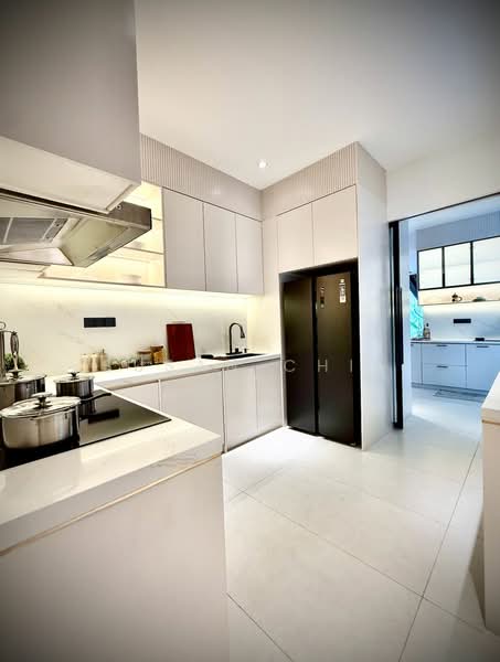 Twin Villa for Sale in George Town (Penang) - Susan Chia - Kitchen - PropertyGuru.com.my