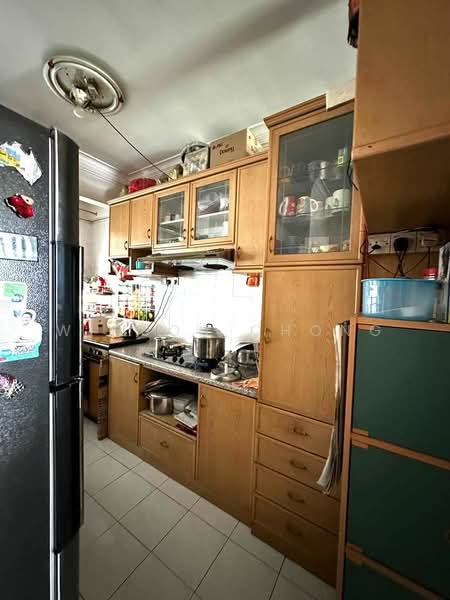 Condominium for Sale at N-Park Condominium - Winson Chong - Kitchen - PropertyGuru.com.my