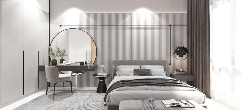 Service Residence for Sale at Aethera Residences - Mona . - Bedroom - PropertyGuru.com.my