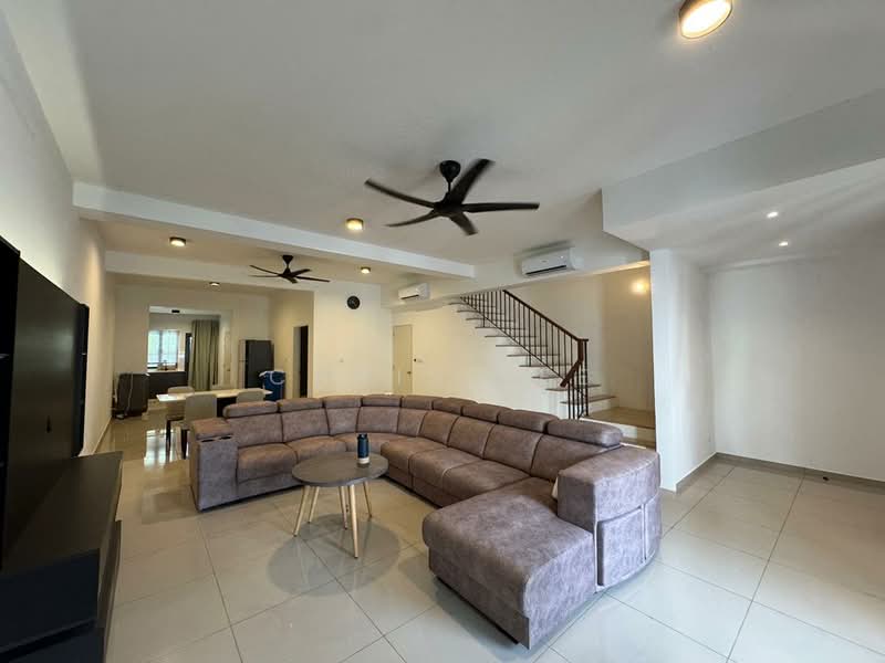 Enso Woods @ Gamuda Cove untuk Untuk Disewa - RM 5,000 /bulan, Mac 2026 - Living Room - PropertyGuru.com.my