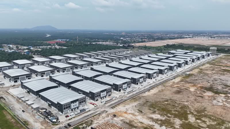 Semi-D Factory for Rent in Kapar (Selangor) - Zi Heng Chen - Exterior - PropertyGuru.com.my