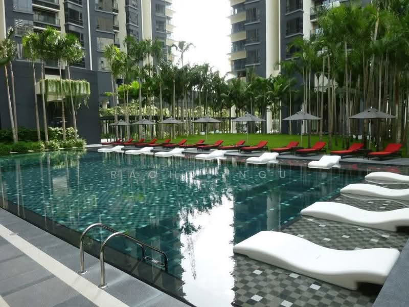 St Mary Residences untuk Untuk Disewa - RM 6,000 /bulan, Mac 2026 - Pool - PropertyGuru.com.my