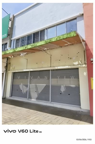 Retail Space for Rent in Ipoh (Perak) - Vivan Yew - Exterior - PropertyGuru.com.my