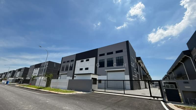 Semi-D Factory for Rent in Jenjarom (Selangor) - Zi Heng Chen - PropertyGuru.com.my
