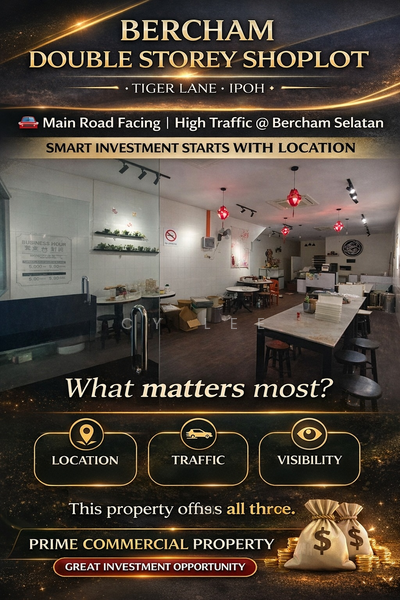 Bercham Selatan @ Ipoh untuk Untuk Dijual - RM 629,000, Mac 2026 - Interior - PropertyGuru.com.my