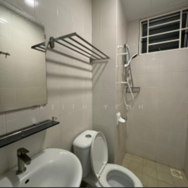 Service Residence for Rent at Casa Tiara Serviced Apartment - Keith Yeoh - Bathroom - PropertyGuru.com.my