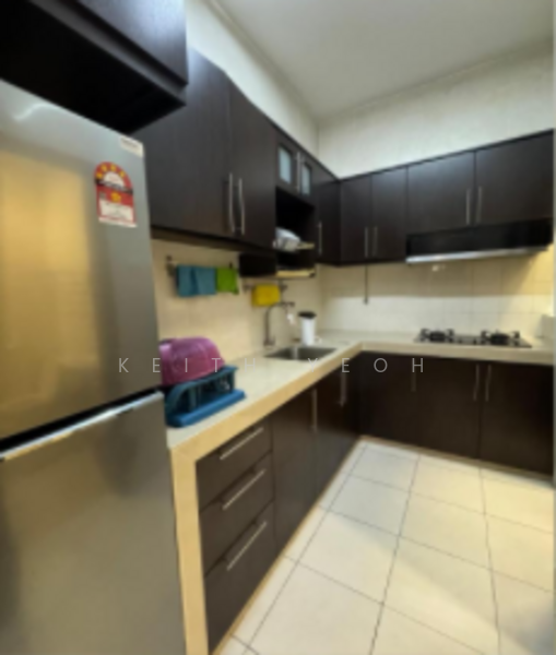 Service Residence for Rent at Casa Tiara Serviced Apartment - Keith Yeoh - Kitchen - PropertyGuru.com.my