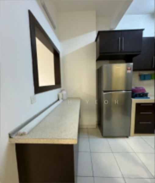 Service Residence for Rent at Casa Tiara Serviced Apartment - Keith Yeoh - Kitchen - PropertyGuru.com.my
