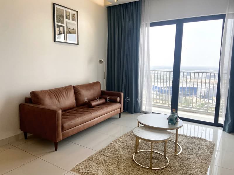 Condominium for Rent at Vertu Resort - Jane Goh - Living Room - PropertyGuru.com.my