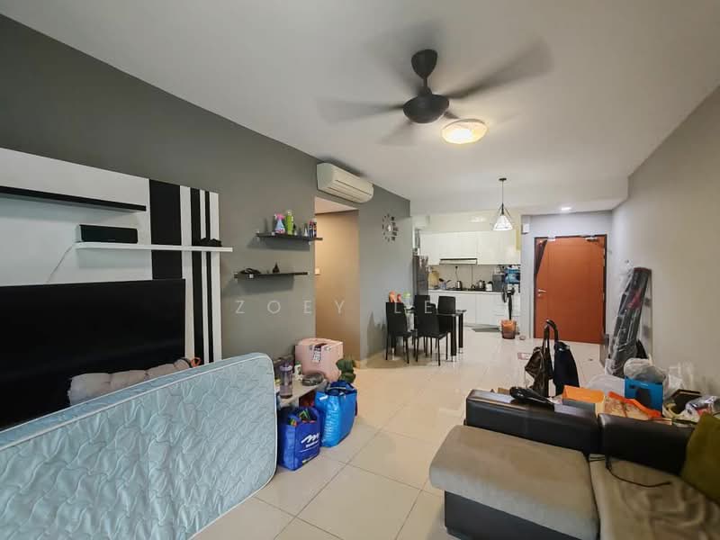 GP Residence untuk Untuk Dijual - RM 335,000, Mac 2026 - Living Room - PropertyGuru.com.my