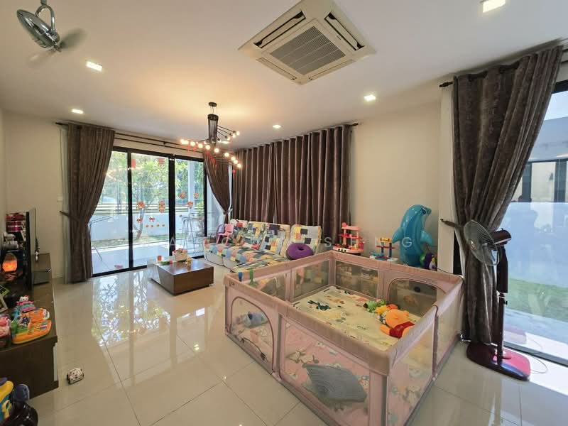 Semi-Detached House for Sale in Ipoh (Perak) - Marcus Seng - Living Room - PropertyGuru.com.my