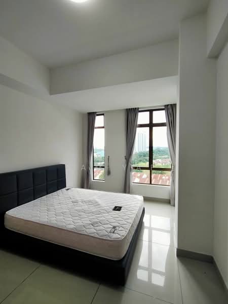 Service Residence for Rent at D'Inspire Residence (Inspira Bestari) - Sam Yap - Bedroom - PropertyGuru.com.my