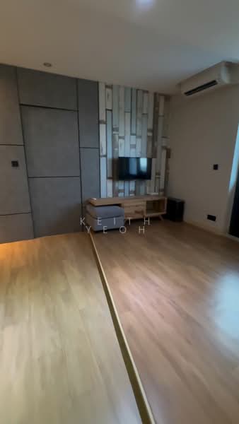 Service Residence for Sale at Trefoil - Keith Yeoh - Living Room - PropertyGuru.com.my