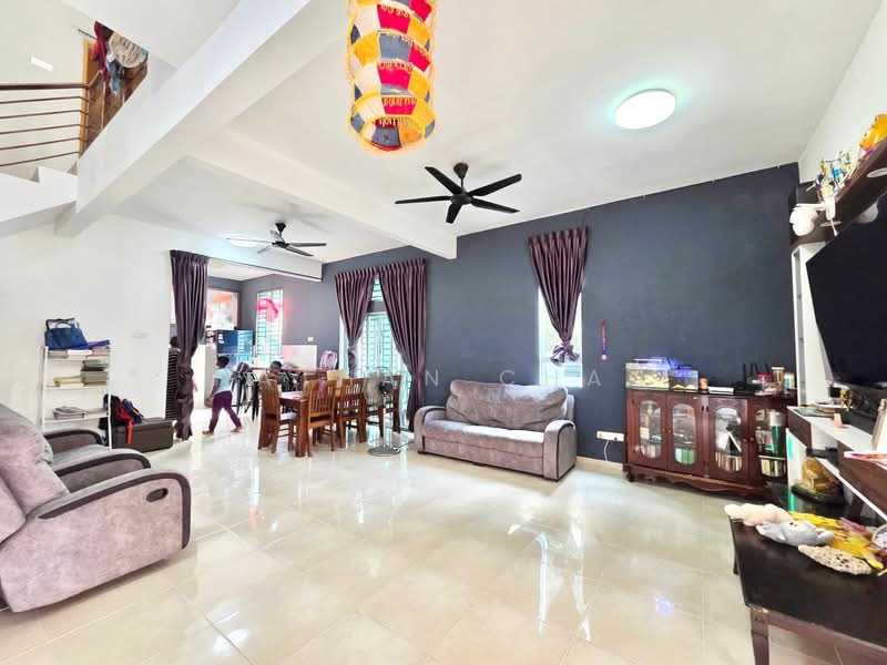 2-storey Terraced House for Sale in Nusa Sentral (Iskandar Puteri (Nusajaya)) - Nathan Chan - Living Room - PropertyGuru.com.my