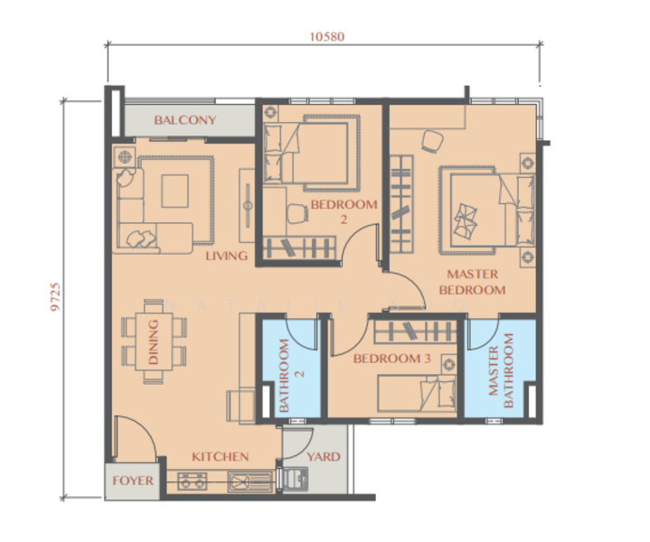 Condominium for Rent at Inspirasi - Natalie Soo - PropertyGuru.com.my