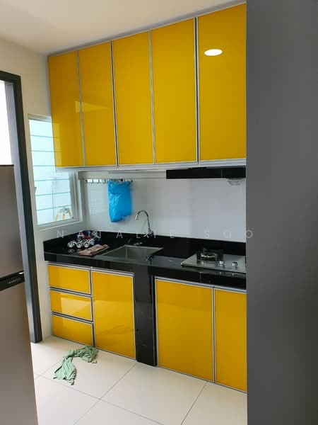 Condominium for Rent at Inspirasi - Natalie Soo - Kitchen - PropertyGuru.com.my