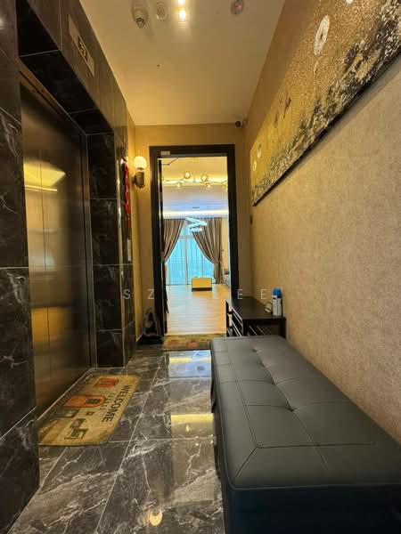Service Residence for Sale at D'Summit Residences - Sze Lee - Corridor - PropertyGuru.com.my