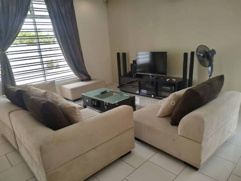 2-storey Terraced House for Rent in Johor Bahru (Johor) - Joanne Ngoo - Living Room - PropertyGuru.com.my