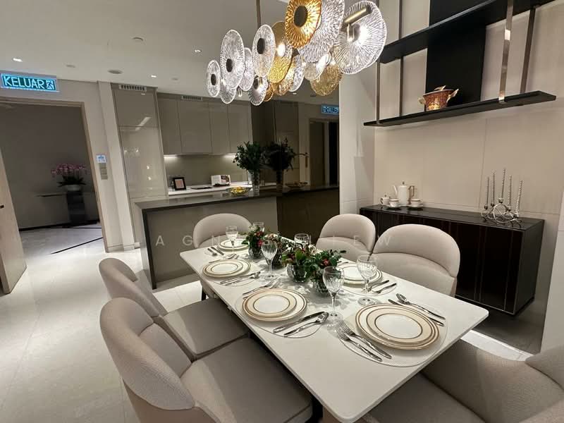 Service Residence for Sale at Pavilion Square - Agnes Liew - Dining Room - PropertyGuru.com.my