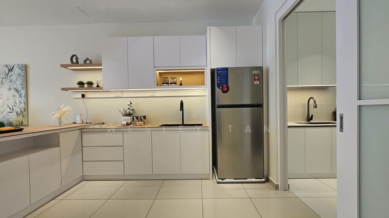 2-storey Terraced House for Sale in Taman Cheng Indah (Cheng) - Wesley Tan - Kitchen - PropertyGuru.com.my
