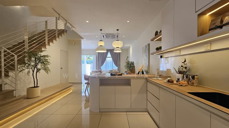 2-storey Terraced House for Sale in Taman Cheng Indah (Cheng) - Wesley Tan - Kitchen - PropertyGuru.com.my