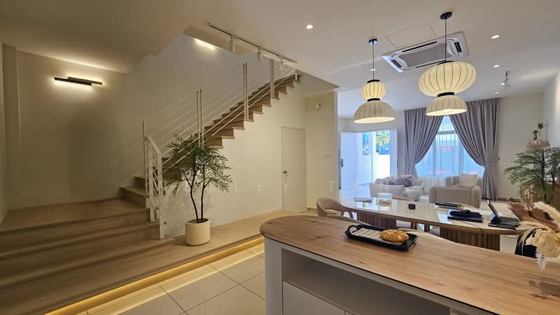 2-storey Terraced House for Sale in Taman Cheng Indah (Cheng) - Wesley Tan - Living Room - PropertyGuru.com.my