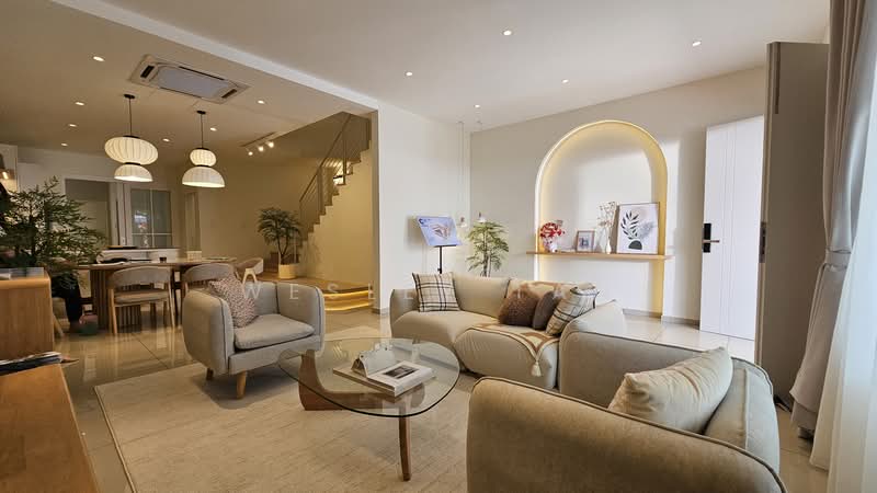 2-storey Terraced House for Sale in Taman Cheng Indah (Cheng) - Wesley Tan - Living Room - PropertyGuru.com.my
