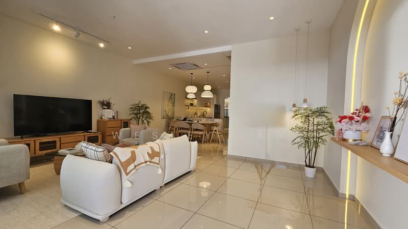 2-storey Terraced House for Sale in Taman Cheng Indah (Cheng) - Wesley Tan - Living Room - PropertyGuru.com.my