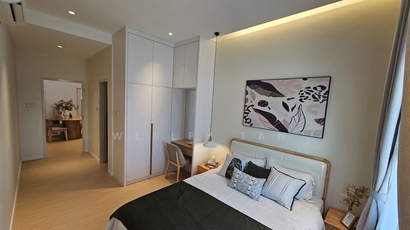 2-storey Terraced House for Sale in Taman Cheng Indah (Cheng) - Wesley Tan - Bedroom - PropertyGuru.com.my