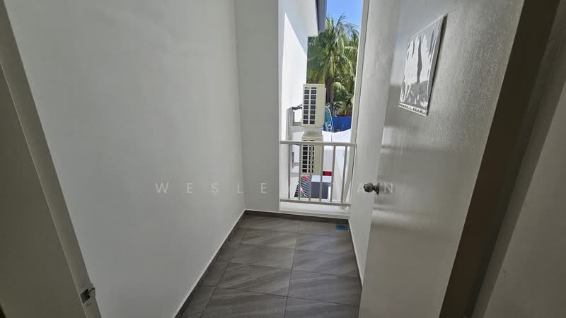 2-storey Terraced House for Sale in Taman Cheng Indah (Cheng) - Wesley Tan - Balcony - PropertyGuru.com.my