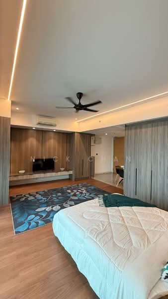 Service Residence for Rent at Ooak Serviced Apartments @ Kiara 163 - Nick Chan - Bedroom - PropertyGuru.com.my
